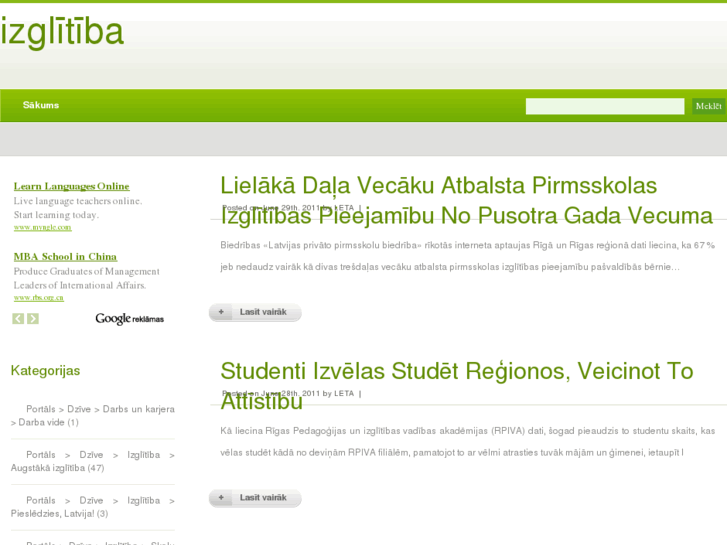 www.akademijalideris.lv