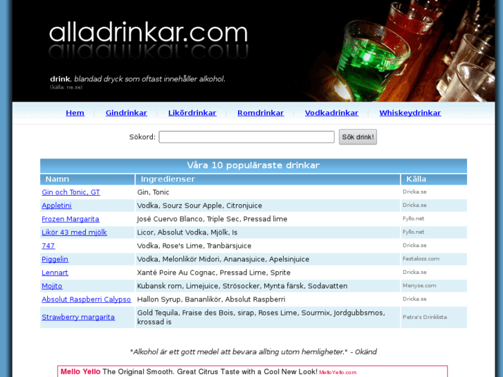 www.alladrinkar.com