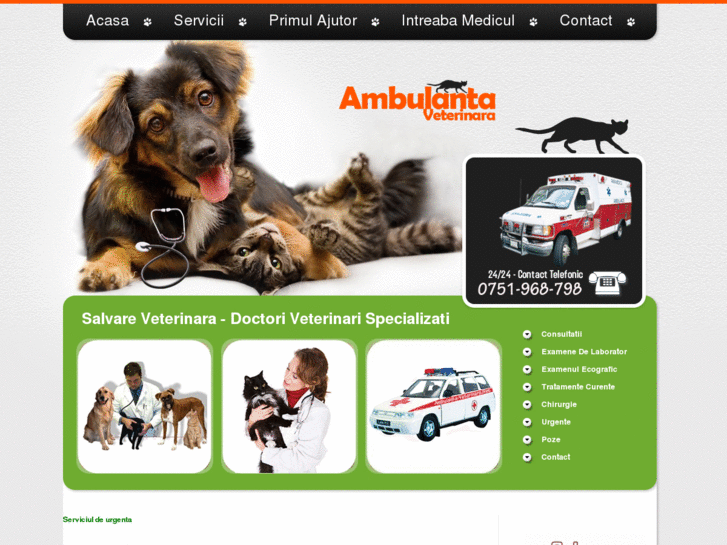 www.ambulanta-veterinara.net