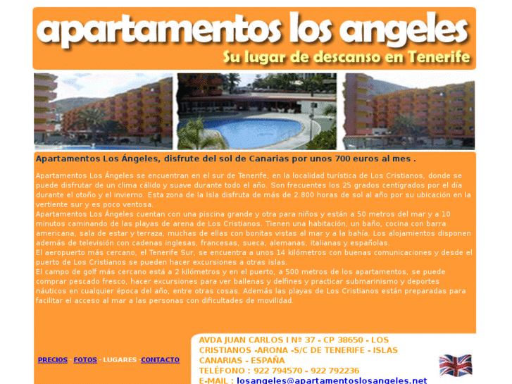 www.apartamentoslosangeles.net