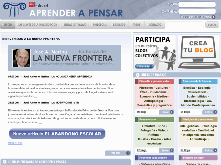 www.aprenderapensar.net