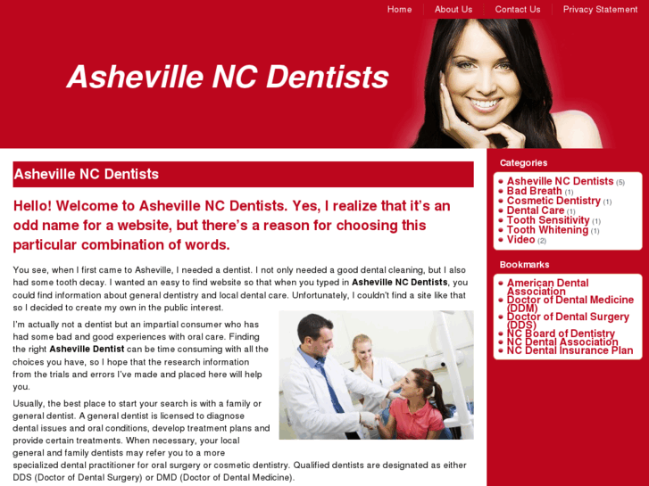 www.ashevillencdentists.com