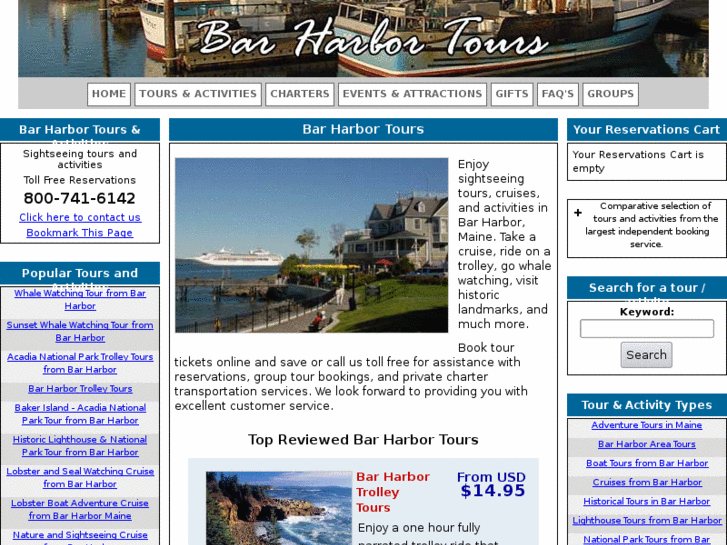 www.barharborcruises.net