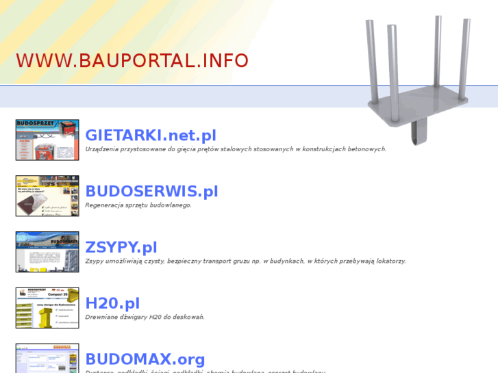 www.bauportal.info