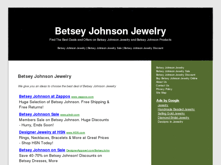 www.betseyjohnsonjewelry.org