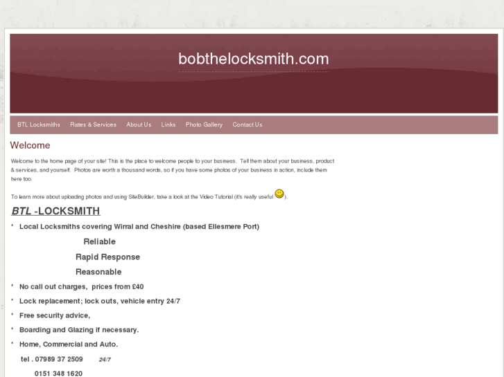 www.bobthelocksmith.com