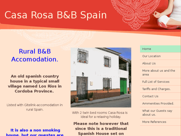 www.casa-rosa-b-and-b-spain.com