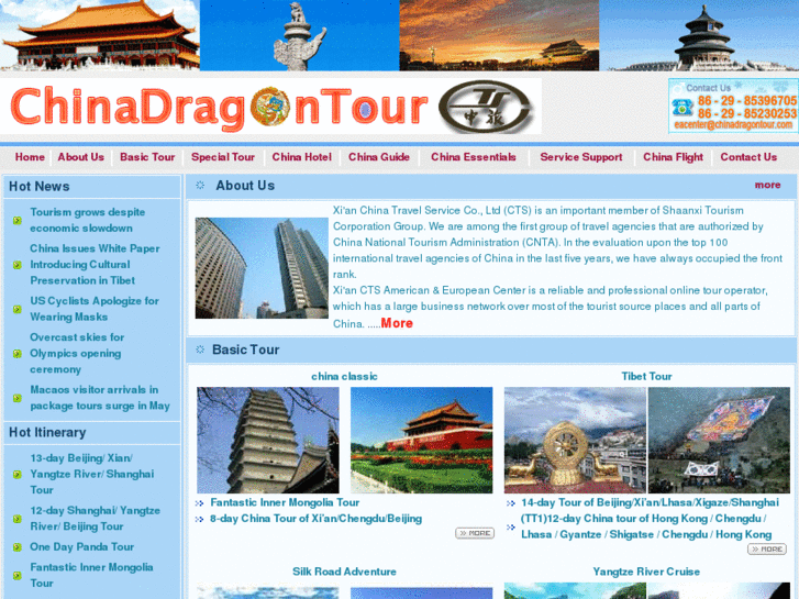 www.chinadragontour.com