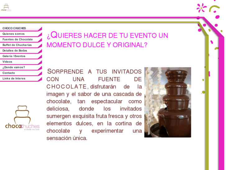 www.chocochuches.com