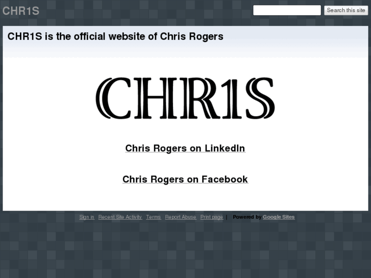 www.chr1s.co.uk