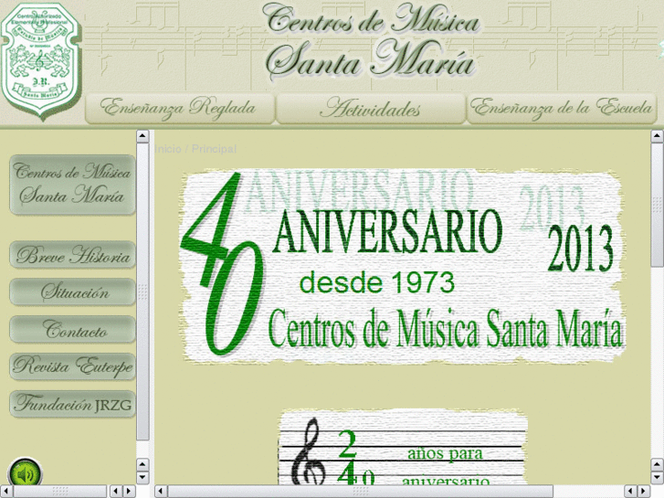 www.cmusicasantamaria.com