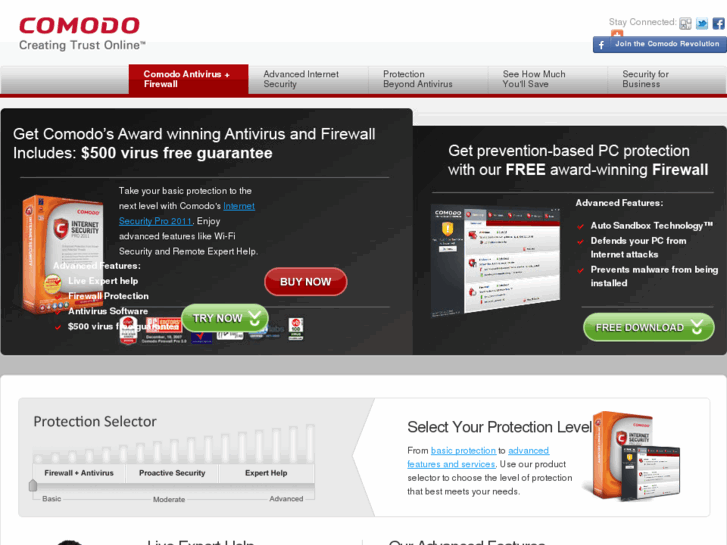 www.comodointernetsecurity.com