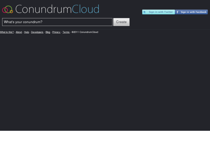 www.conundrumcloud.com