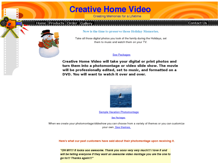 www.creativehomevideo.com