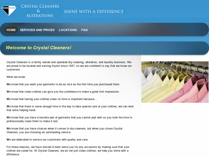 www.crystalcleaners-austin.com