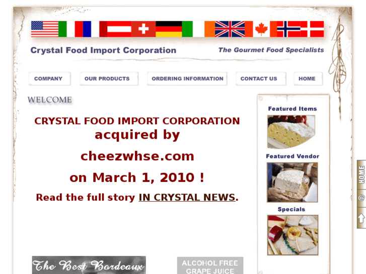 www.crystalfoodimport.com