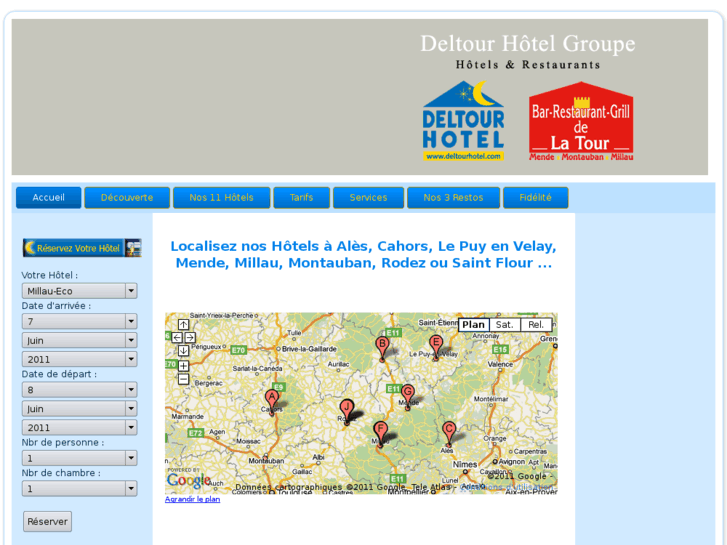 www.deltourhotel.com