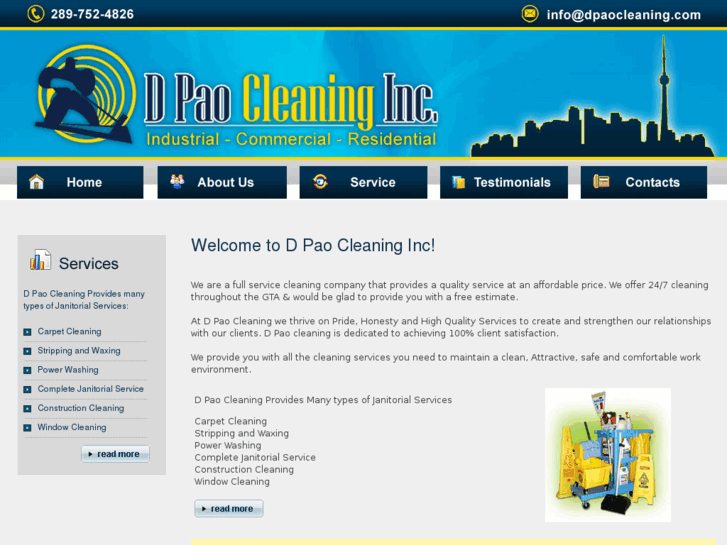 www.dpaocleaning.com