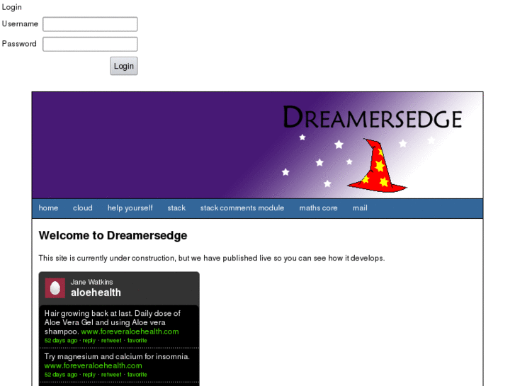 www.dreamersedge.com