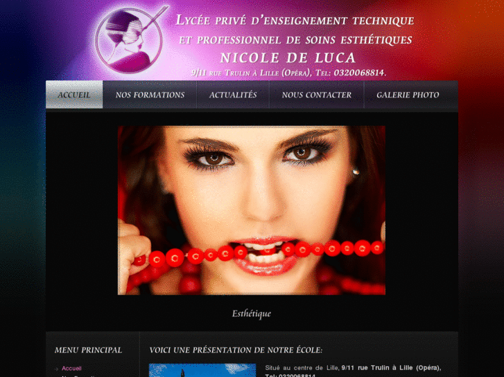 www.ecole-esthetique-lille.com