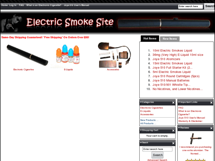 www.electricsmokesite.com