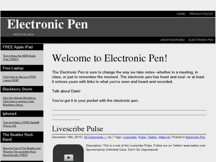 www.electronicpen.info