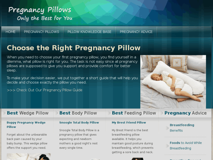 www.epregnancypillow.com