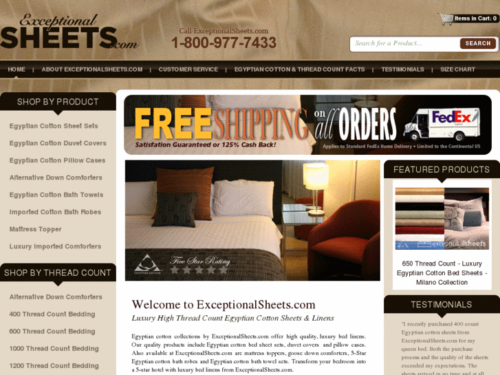 www.exceptionalsheets.com