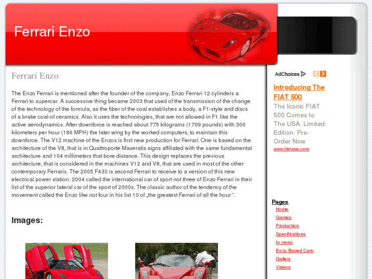 www.ferrari-enzo.net