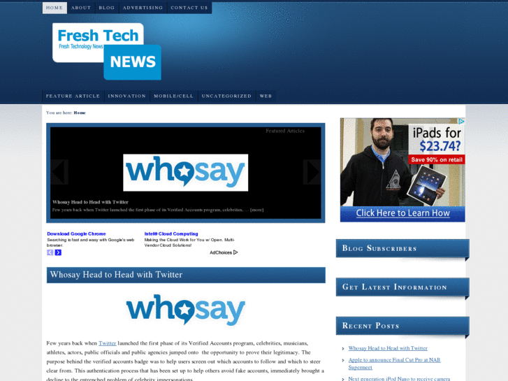 www.fresh-tech-news.com