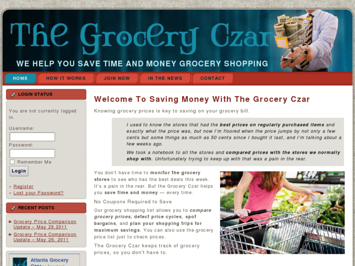 www.groceryczar.com