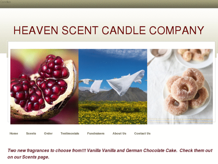 www.heavenscentcandlecompany.com