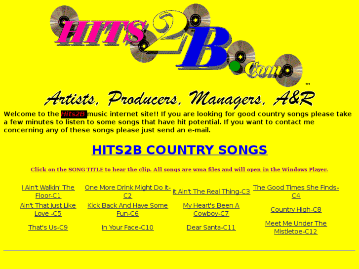 www.hits2b.com