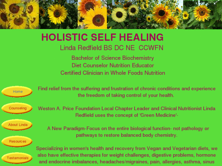 www.holisticselfhealing.org