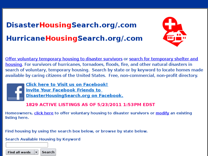 www.hurricanehousingsearch.com