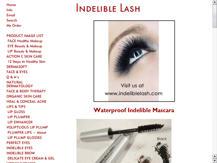 www.indelible-mascara.com