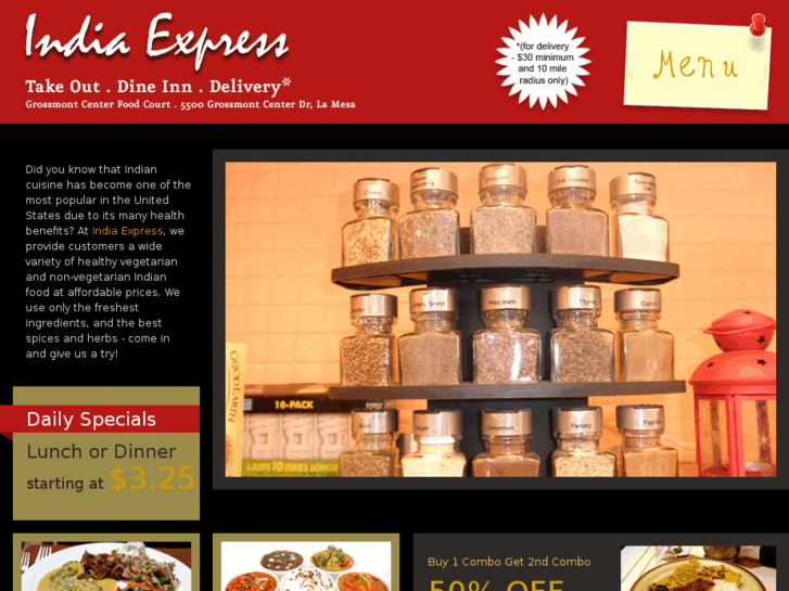 www.indiaexpressrestaurant.com