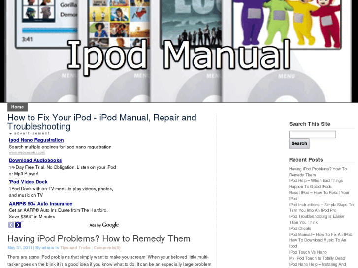 www.ipodmanual.org