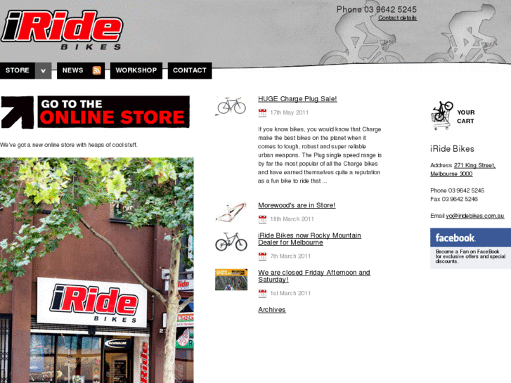 www.iridebikes.com.au