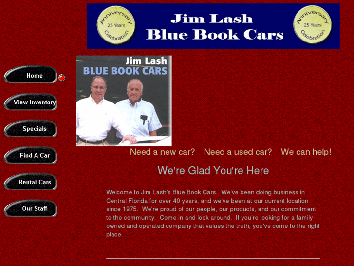 www.jimlashbluebookcars.com