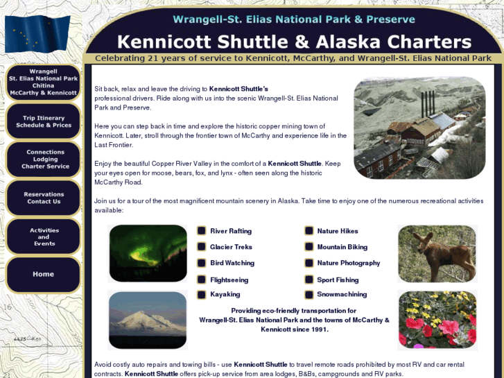 www.kennicottshuttle.com