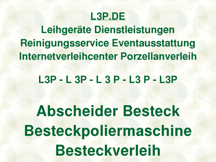 www.l3p.de