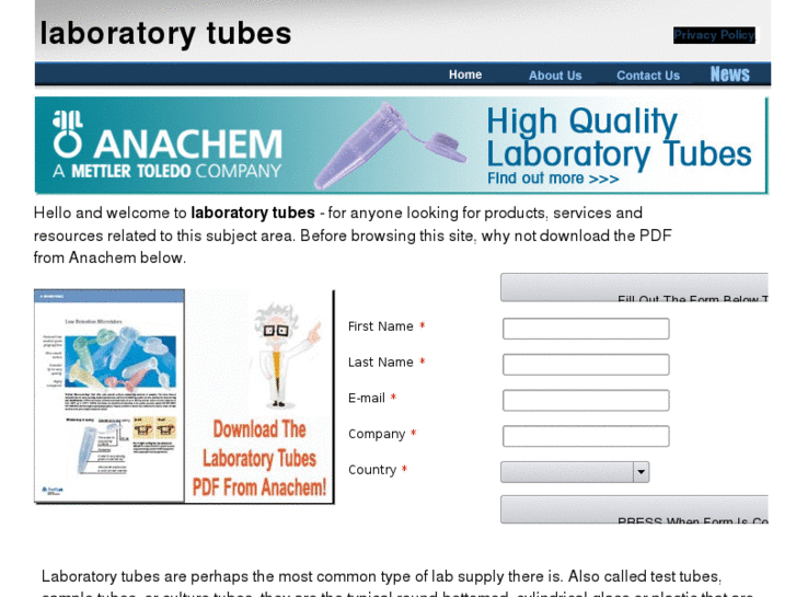 www.laboratorytubes.net