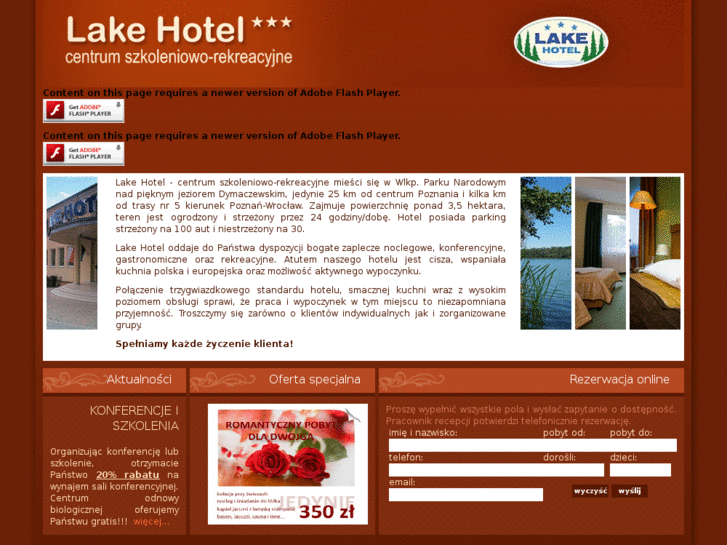 www.lakehotel.pl