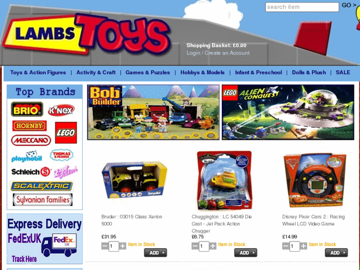 www.lambstoys.biz