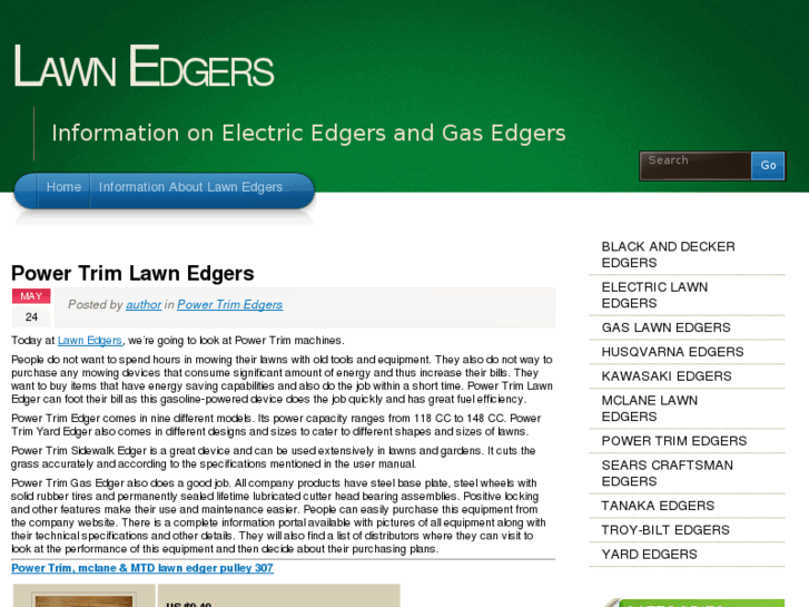 www.lawn-edger.net