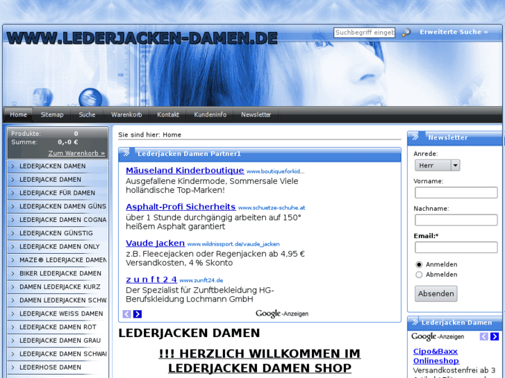 www.lederjacken-damen.de