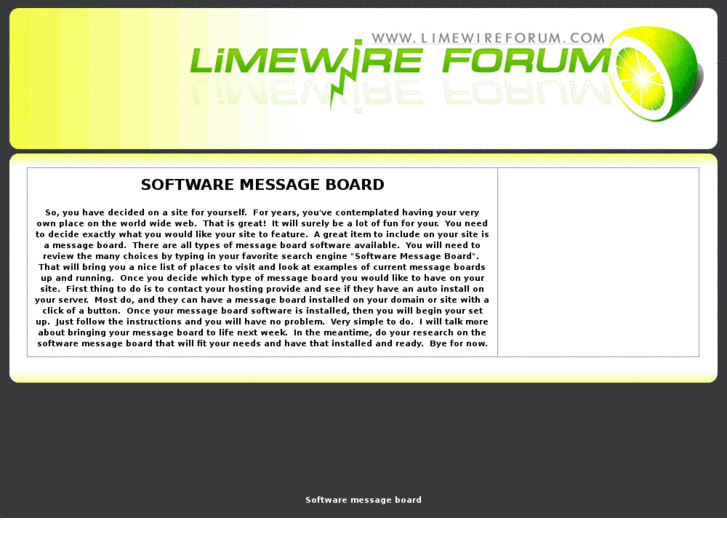 www.limewireforum.com