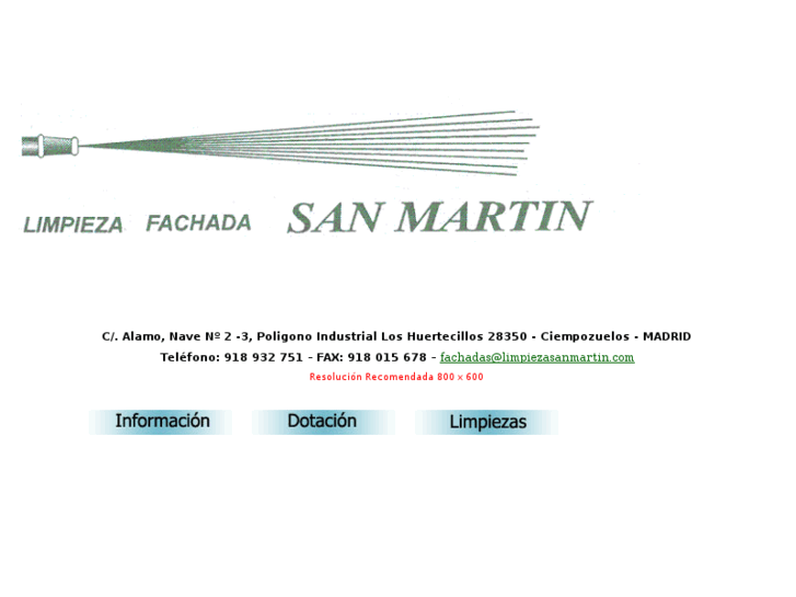 www.limpiezasanmartin.com