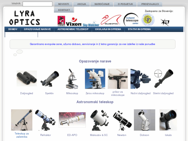 www.lyra-optics.si